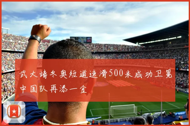 武大靖冬奥短道速滑500米成功卫冕中国队再添一金