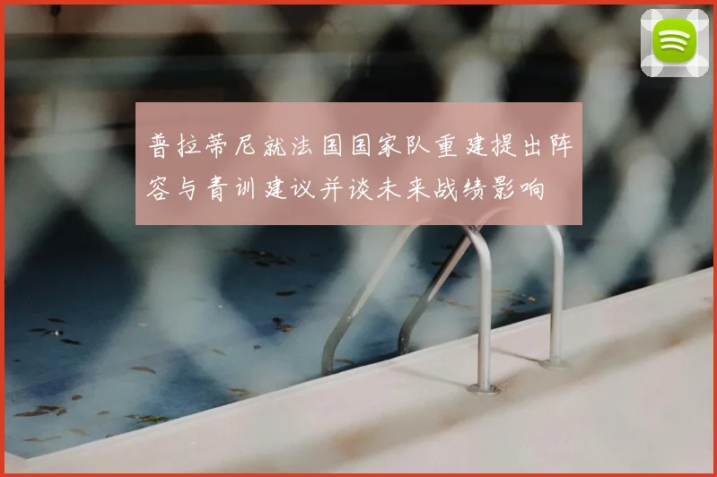 普拉蒂尼就法国国家队重建提出阵容与青训建议并谈未来战绩影响