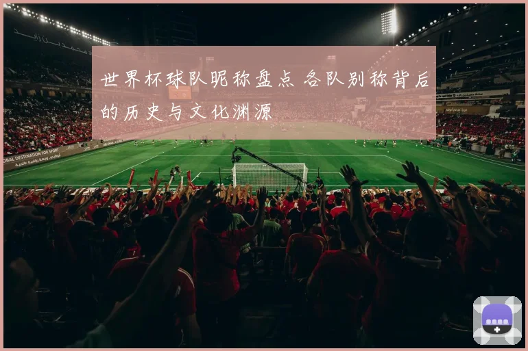 世界杯球队昵称盘点 各队别称背后的历史与文化渊源