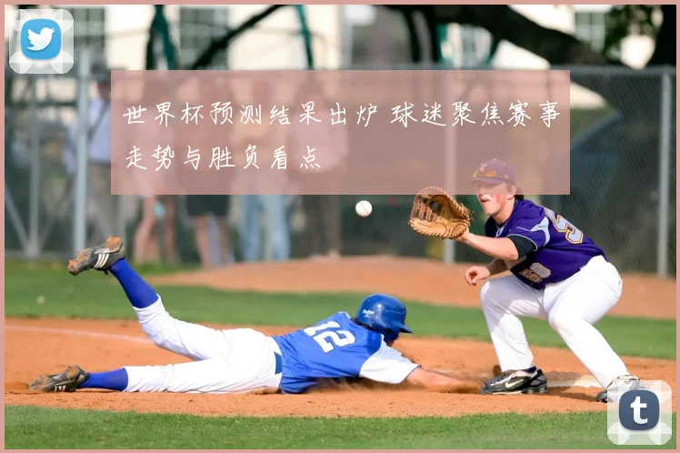 世界杯预测结果出炉 球迷聚焦赛事走势与胜负看点